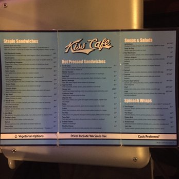 Kiss Cafe - Side A - Cafes Near Me - Ballard, Washington Kiss Cafe - Side A - Cafes Near Me - Ballard, Washington