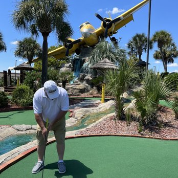 Mayday Golf - That's a "give me"! - Mini Golf Near Me - North Myrtle Beach, South Carolina