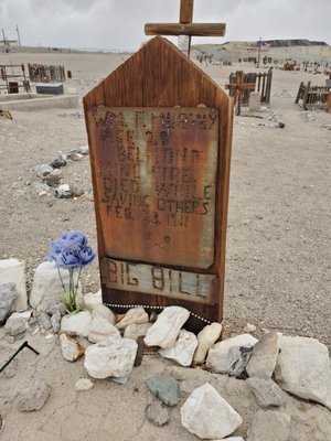 Old Tonopah Cemetery (1901) by null