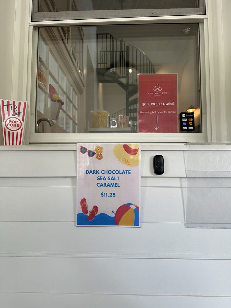 Cranky Mike’s Logo