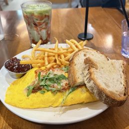 Brirria Omlette Brirria Omlette
