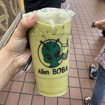Barstow Station - Matcha latte - Rest Stops Near Me - Barstow, California