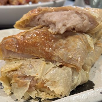 Tasty Moment - Taro in tofu skin - Shanghainese Near Me - Edison, New Jersey