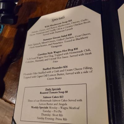 Menu photo 1 CraftWay Kitchen Frisco Frisco, TX