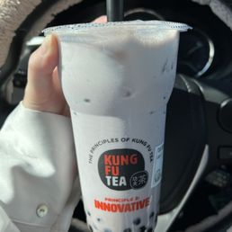 Taro Milk Green Tea