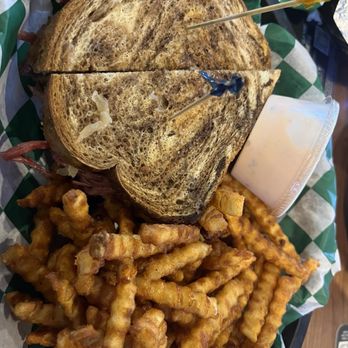 Murphy's Village Pub - Reuben with fries - American Near Me - O'Fallon, Missouri Murphy's Village Pub - Reuben with fries - American Near Me - O'Fallon, Missouri