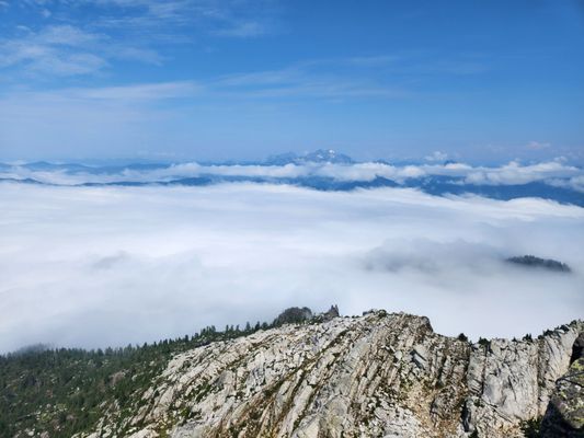 Mount Pilchuck Trailhead by null