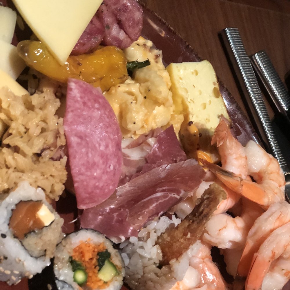 Toro Toro - Varied items from buffet - Steakhouses Near Me - Miami, Florida Toro Toro - Varied items from buffet - Steakhouses Near Me - Miami, Florida