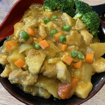 Bao Culture - Japanese Chicken Curry Bowl - Asian Fusion Near Me - Riverside, California