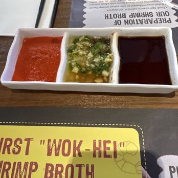 Le Shrimp Noodle Bar - Sauces - Ramen Near Me - Costa Mesa, California Le Shrimp Noodle Bar - Sauces - Ramen Near Me - Costa Mesa, California