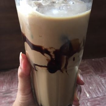 Romiree Cafe - Iced mocha was chocolatey and thick like a malted drink. - Cafes Near Me - Angeles, PAM