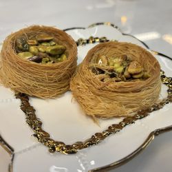 Pistachio nest