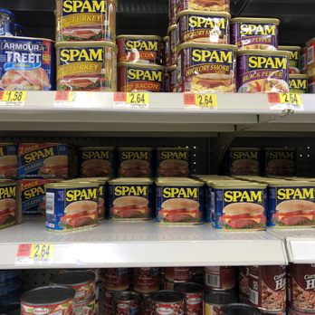 Walmart Supercenter - Spam is cheaper here then Hawai'i. - Department Stores Near Me - Coos Bay, Oregon Walmart Supercenter - Spam is cheaper here then Hawai'i. - Department Stores Near Me - Coos Bay, Oregon