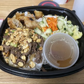 Saigon Pho - Beef vermicelli - Vietnamese Near Me - Rochester, New York