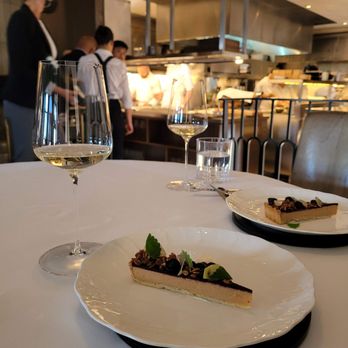 Alo Restaurant - Foie Gras - Bars Near Me - Toronto, Ontario