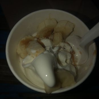 Briq's Soft Serve At Jet's Dairy Bar - Banana cream pie - Ice Cream & Frozen Yogurt Near Me - Rhinelander, Wisconsin Briq's Soft Serve At Jet's Dairy Bar - Banana cream pie - Ice Cream & Frozen Yogurt Near Me - Rhinelander, Wisconsin
