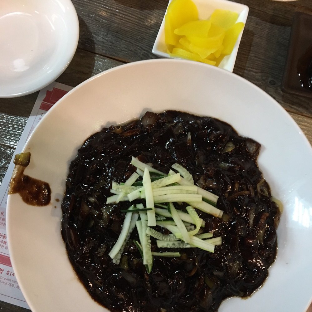 Chai Lan - $9 Jjajangmyun! - Chinese Near Me - Irvine, California