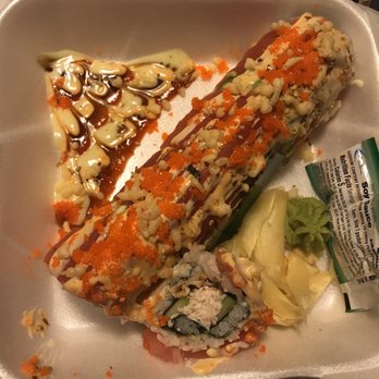Pearl Sushi Lovers - "Who's your daddy" roll $16.95, really good! - Japanese Near Me - Gilroy, California