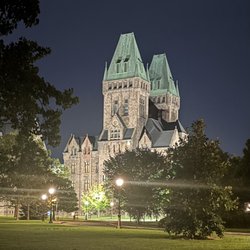 Richardson Olmsted Campus - Even more amazing when lit up at night!