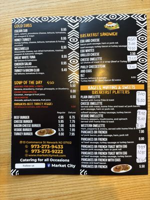 Menu photo 2 Market City Newark, NJ Menu photo 2 Market City Newark, NJ