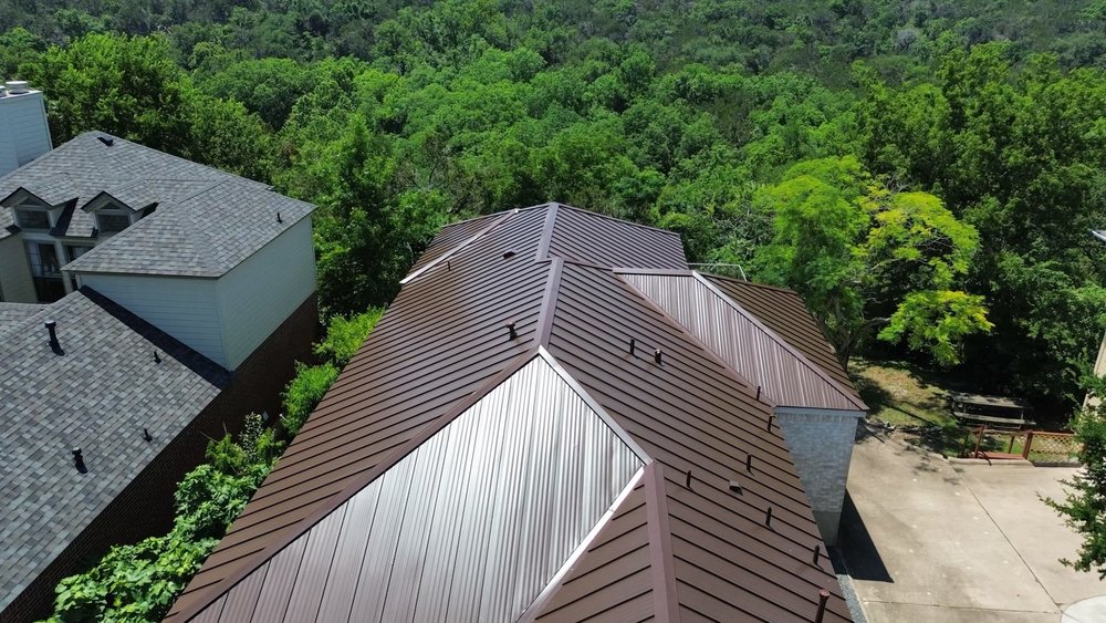 Slide of SA Metal Roofing