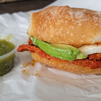 Holy Concha Bakery - Torta Carne Enchilada - Bakeries Near Me - Santa Ana, California Holy Concha Bakery - Torta Carne Enchilada - Bakeries Near Me - Santa Ana, California