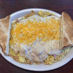 Dianna's Deli & Restaurant - Heart Attack Omelette with rye toast 5
