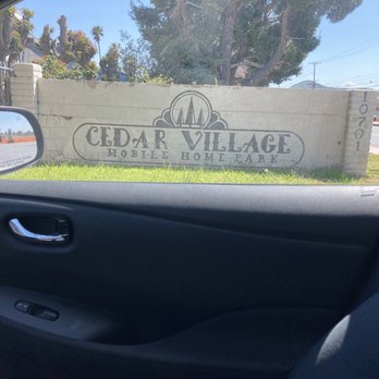 Cedar Village Mobile Home Park - Park sign - Mobile Home Parks Near Me - Bloomington, California Cedar Village Mobile Home Park - Park sign - Mobile Home Parks Near Me - Bloomington, California