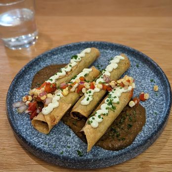Yellowbelly - Taquitos - New American Near Me - St. Louis, Missouri Yellowbelly - Taquitos - New American Near Me - St. Louis, Missouri