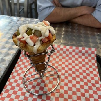 Twisted Sourdough Pizza - Cone Tri Tip Steak Shawarma - Pizza Near Me - Las Vegas, Nevada Twisted Sourdough Pizza - Cone Tri Tip Steak Shawarma - Pizza Near Me - Las Vegas, Nevada