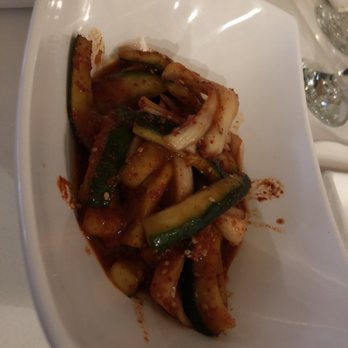 Shiro Restaurant - Cucumber Kimchi - Japanese Near Me - Novi, Michigan