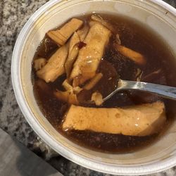 China City Restaurant - Hot and sour