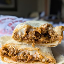 Bean and Cheese Burrito