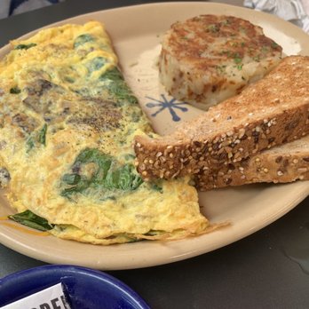 Snooze, an A.M. Eatery - three ingredient omelette - Breakfast & Brunch Near Me - Houston, Texas Snooze, an A.M. Eatery - three ingredient omelette - Breakfast & Brunch Near Me - Houston, Texas