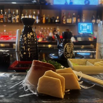 Ajisai - White tuna sashimi, red snapper sashimi - Japanese Near Me - Tampa, Florida Ajisai - White tuna sashimi, red snapper sashimi - Japanese Near Me - Tampa, Florida