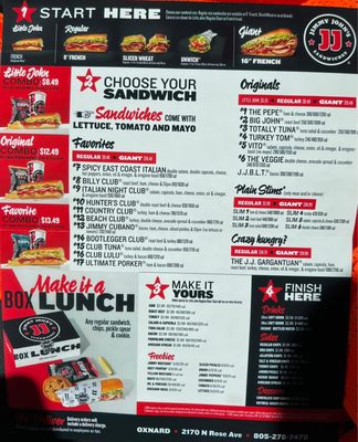 Menu photo 4 Jimmy John's Oxnard, CA Menu photo 4 Jimmy John's Oxnard, CA