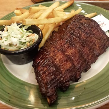 Applebee's Grill + Bar - Entreé - Half Rack of Baby Back Ribs - Sports Bars Near Me - Chula Vista, California Applebee's Grill + Bar - Entreé - Half Rack of Baby Back Ribs - Sports Bars Near Me - Chula Vista, California