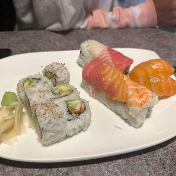 Osaka - Rainbow Roll - Japanese Near Me - Louisville, Kentucky Osaka - Rainbow Roll - Japanese Near Me - Louisville, Kentucky