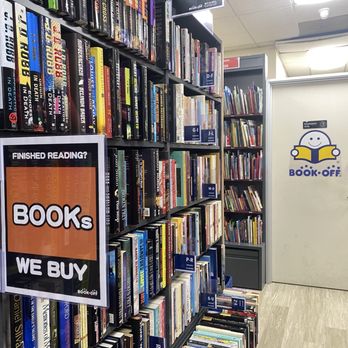 Book Off - Bookstores Near Me - Monterey Park, California