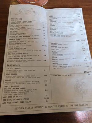 Menu photo 4 Out The Road San Francisco, CA Menu photo 4 Out The Road San Francisco, CA