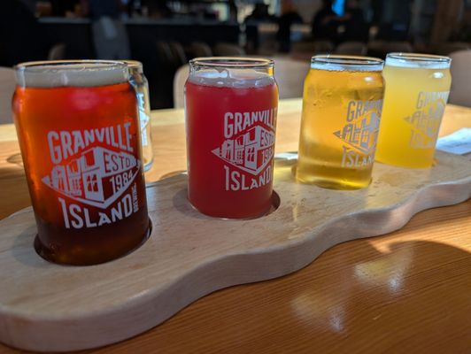 Granville Island Brewing by null