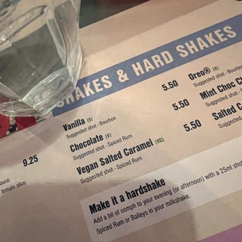 Byron Hamburgers - Vegan milkshakes - Burgers Near Me - Edinburgh, EDH