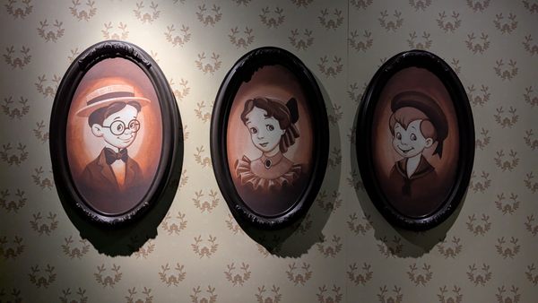 Peter Pan's Flight by null