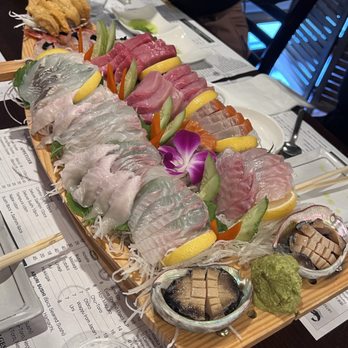 Bada Sushi - sashimi combo xl - Japanese Near Me - Rowland Heights, California Bada Sushi - sashimi combo xl - Japanese Near Me - Rowland Heights, California