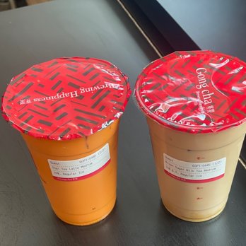 Gong Cha - Thai Tea and Brown Sugar Milk Tea - Bubble Tea Near Me - Philadelphia, Pennsylvania Gong Cha - Thai Tea and Brown Sugar Milk Tea - Bubble Tea Near Me - Philadelphia, Pennsylvania