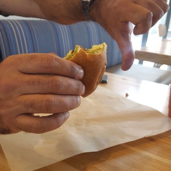 Original ChopShop - The menu said it was a bagel.  it was not.  some kind of soft bread. Not great. Bagel is what wanted - New American Near Me - Phoenix, Arizona