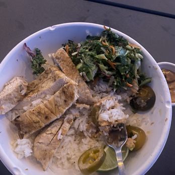 Under Canvas Grand Canyon - Cilantro bowl with added slaw - Campgrounds Near Me - Valle, Arizona Under Canvas Grand Canyon - Cilantro bowl with added slaw - Campgrounds Near Me - Valle, Arizona