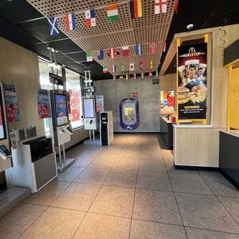 McDonald's - Plenty of kiosks and decor for fifa World Cup - Fast Food Near Me - Rancho Cucamonga, California McDonald's - Plenty of kiosks and decor for fifa World Cup - Fast Food Near Me - Rancho Cucamonga, California