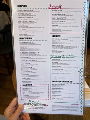 Menu photo 2 The Painted Burro - Harvard Square Cambridge, MA Menu photo 2 The Painted Burro - Harvard Square Cambridge, MA