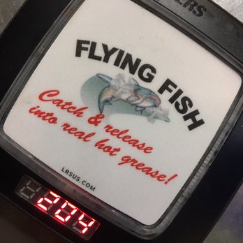 Flying Fish - Seafood Near Me - Little Rock, Arkansas